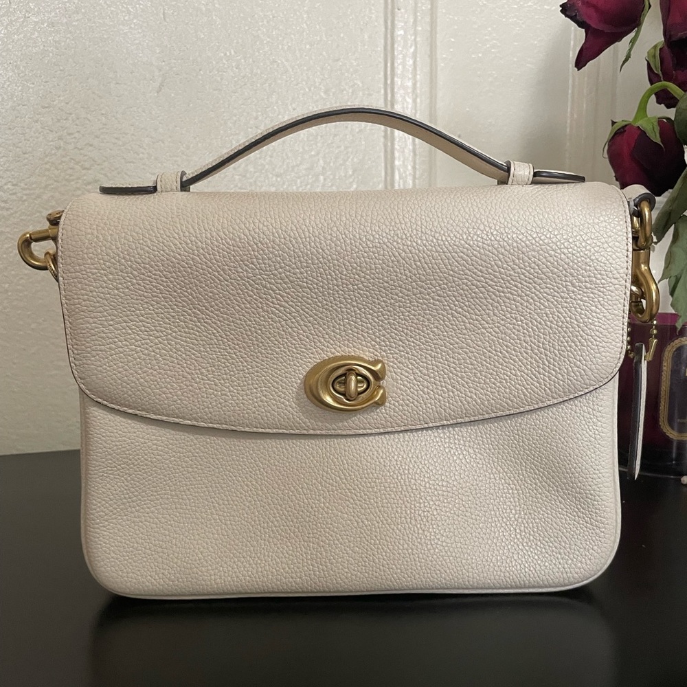 - Chalk and Gold Coach Cassie Crossbody